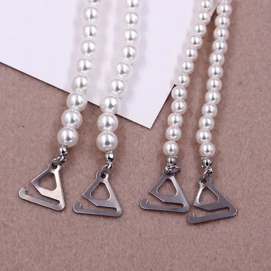 Pearls Shoulder Straps