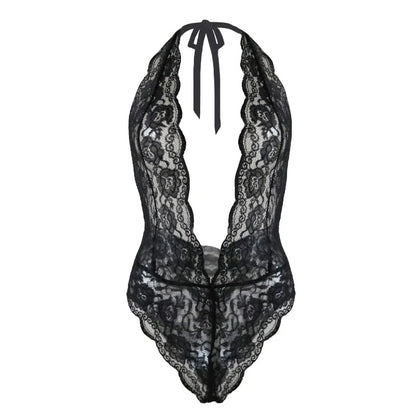 V-neck Babydoll Erotic Lingerie