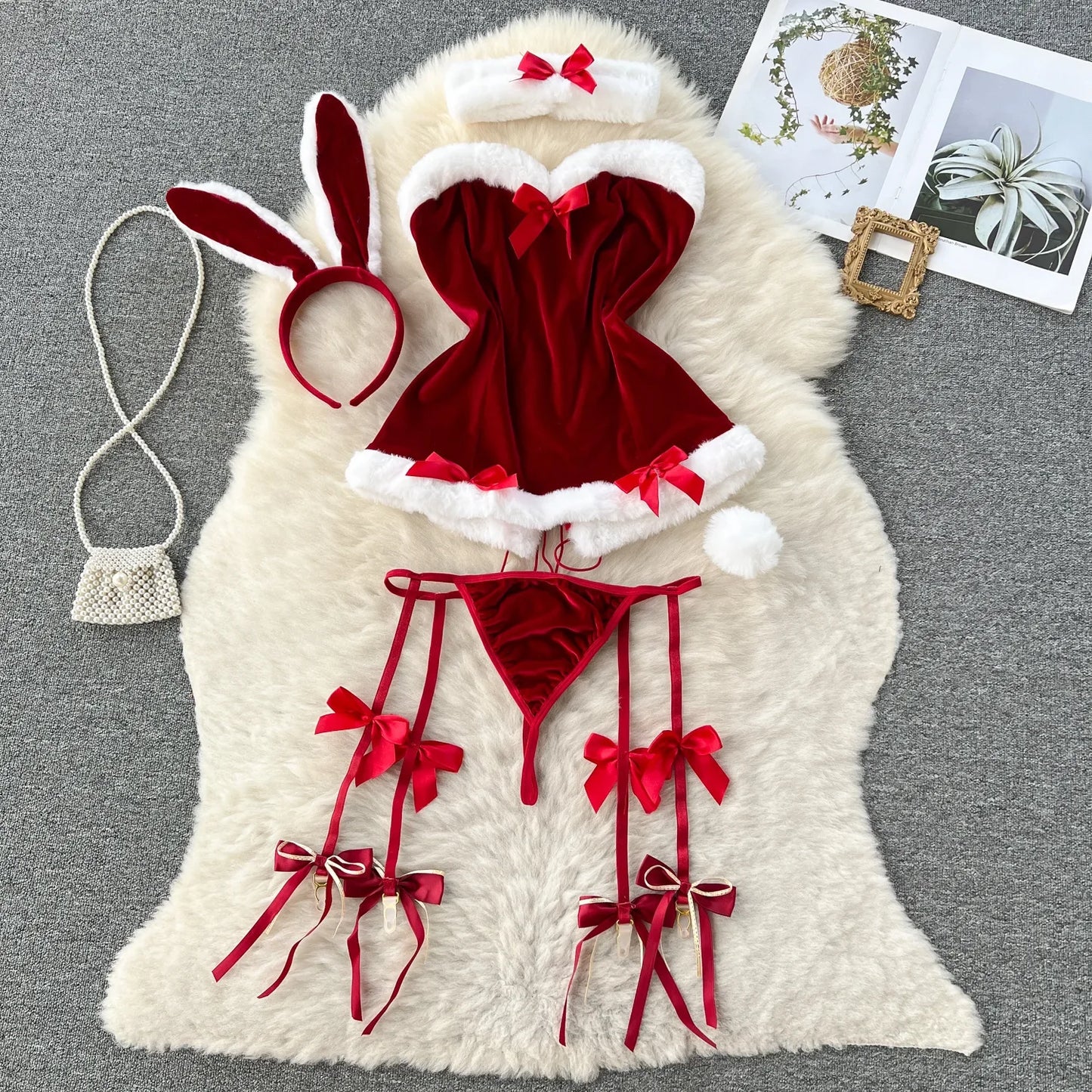 Attractive Role Play Outfit
