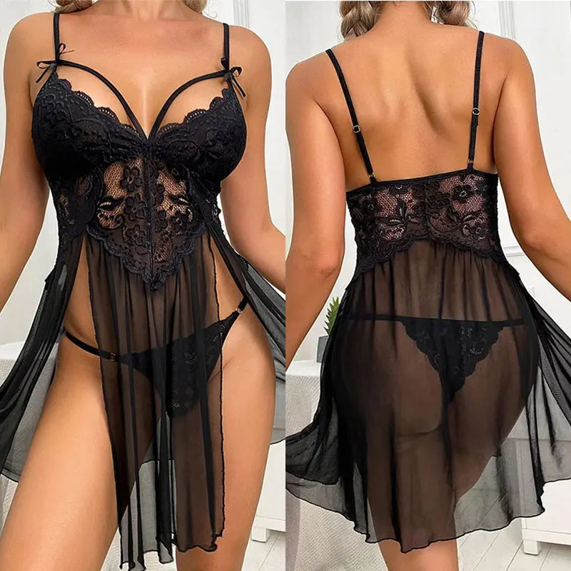 Nightgown G-string Lingerie