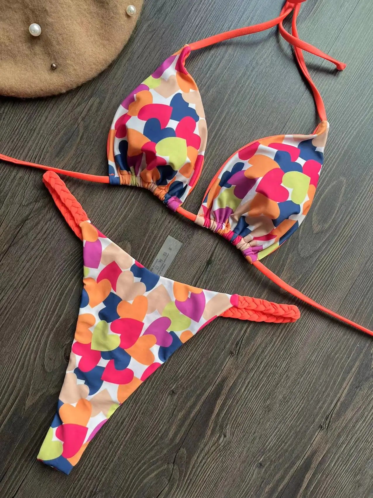 Women Brazilian Swimwear Bikini Set