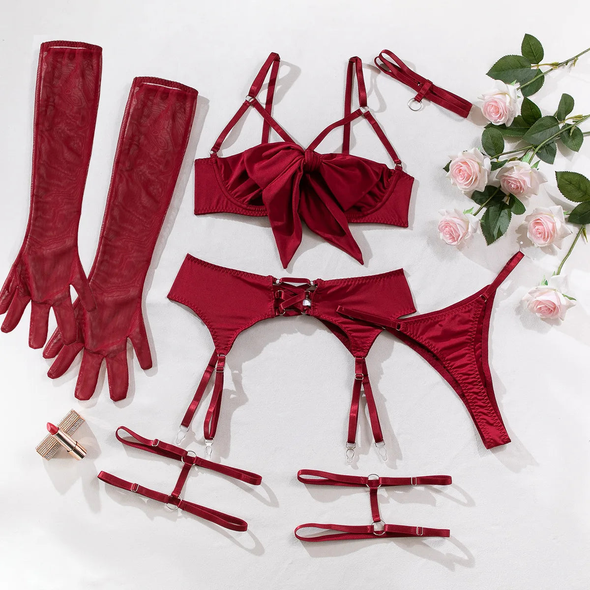 Four Piece Temptation Lingerie