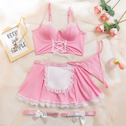 Erotic Cosplay Lingerie Set