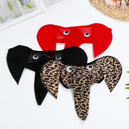 Men's Elephant G-String Thong