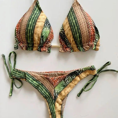Women Push-up Micro Bikinis