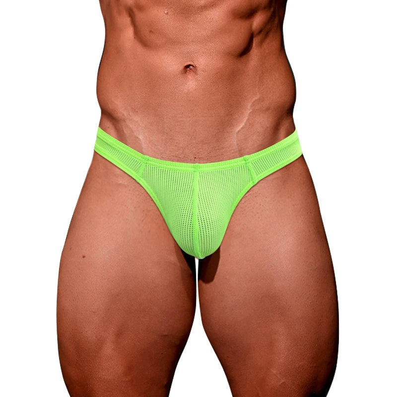 Men Jockstrap Bikini Thongs