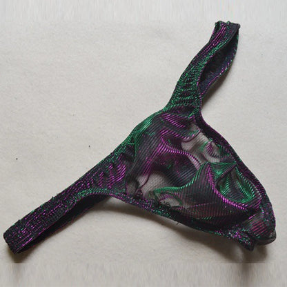 Transparent Men's Thongs