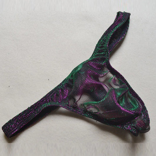 Transparent Men's Thongs