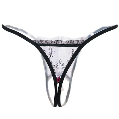 G String Open Thongs Women Panties