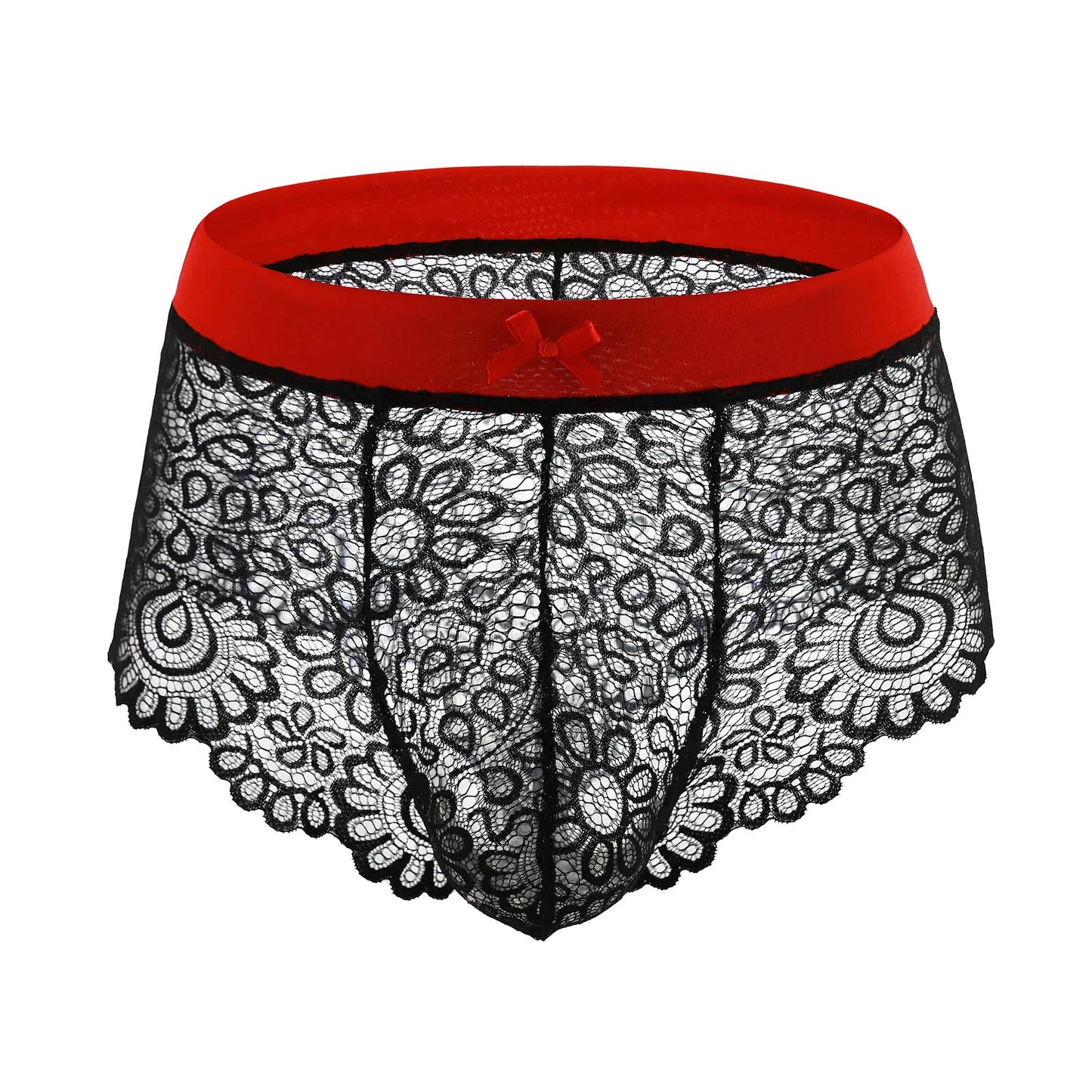 Lace Mesh Erotic Panties