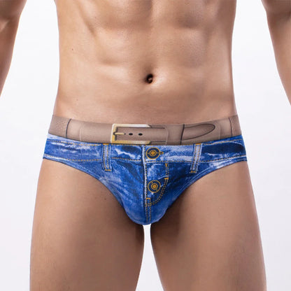 3D Fuuny Printed Briefs