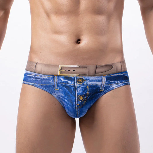 3D Fuuny Printed Briefs