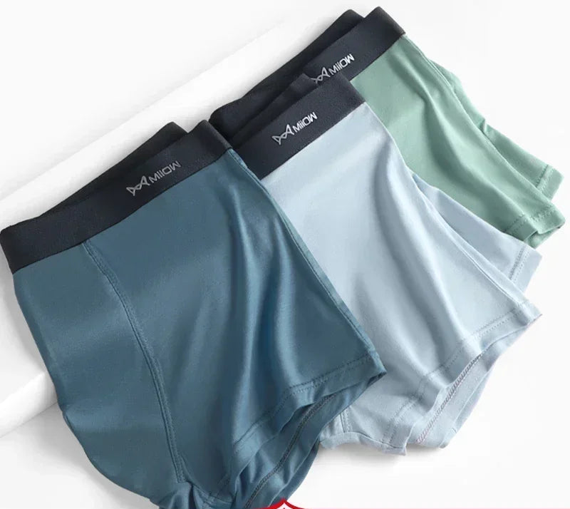 Ice Silk Men's Boxer Briefs
