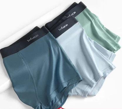 Ice Silk Men's Boxer Briefs