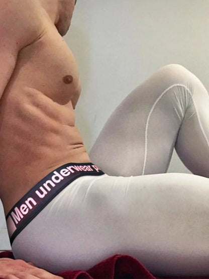 Men's Transparent Underwear