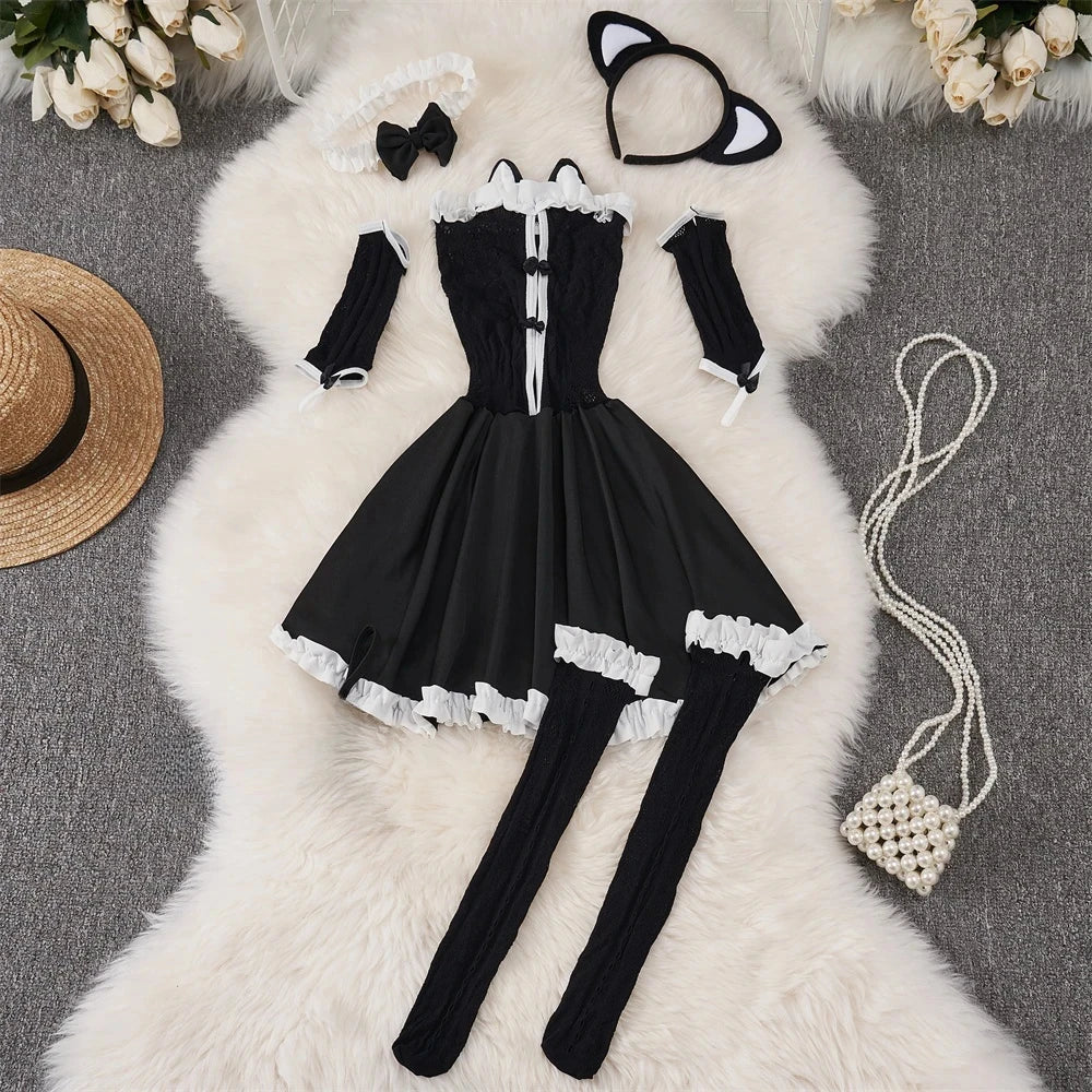 Attractive Role Play Outfit