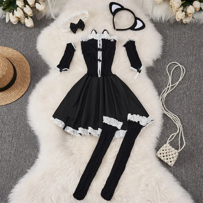 Attractive Role Play Outfit