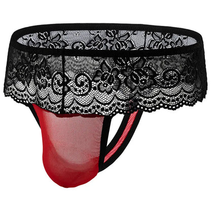 Mini Men Lace Buttocks Manties