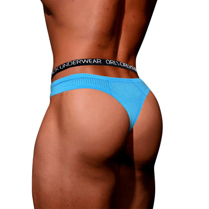 Leopard Men Thongs