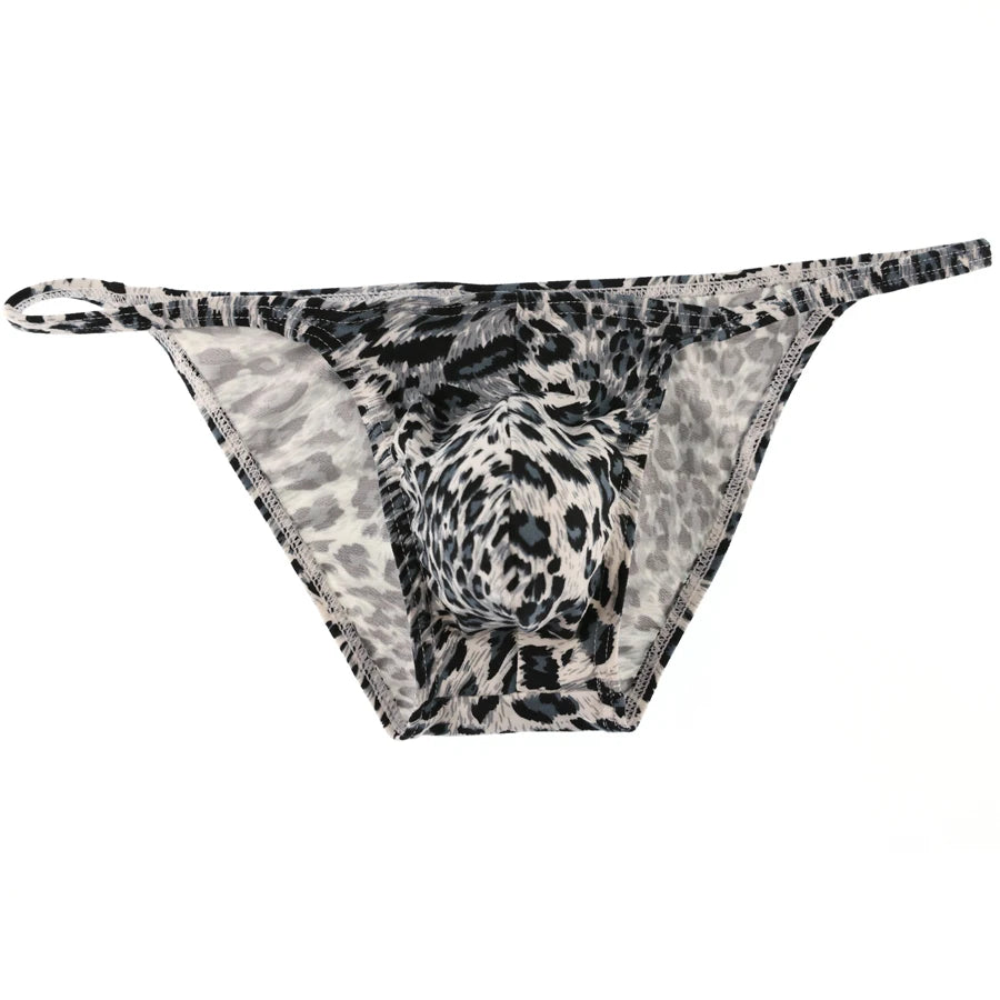 Leopard Print Men Manties