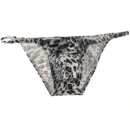 Leopard Print Men Manties