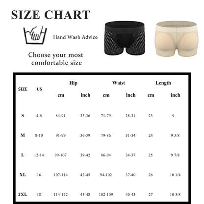 Men's Fake Butt Hip Lifter Brief