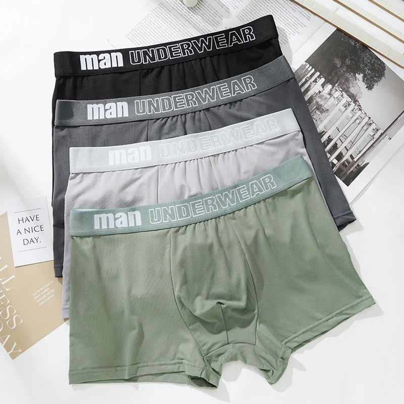 Men's Letter Boxers
