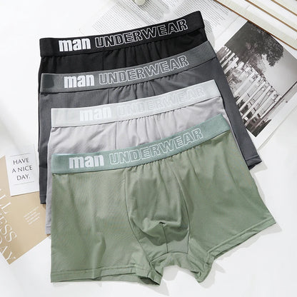 Men's Letter Boxers