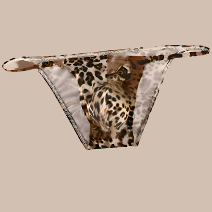 Leopard Print Men Manties
