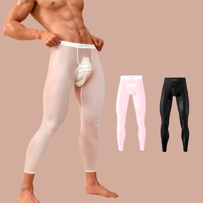 Men Ultra Thin Sports Long Underwear