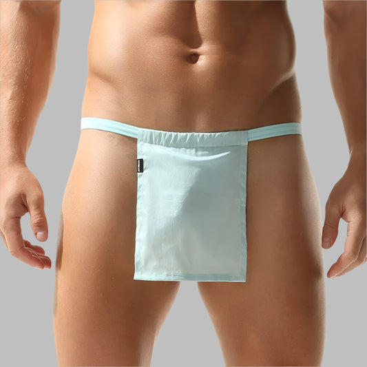 Solid Color Silky Panties