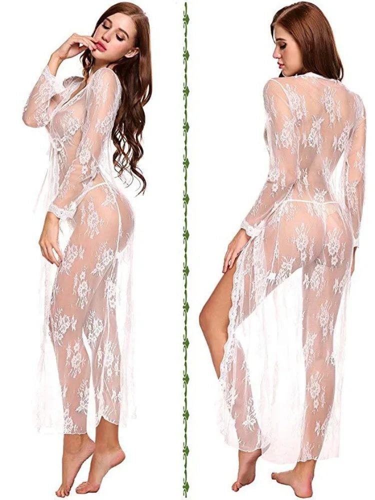 Women Transparent Exotic Nightgown