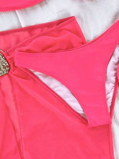 Split Bikini Swimsuit