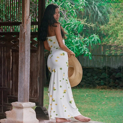 Slim Sexy Wrap Dress