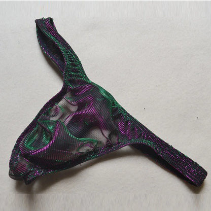 Transparent Men's Thongs