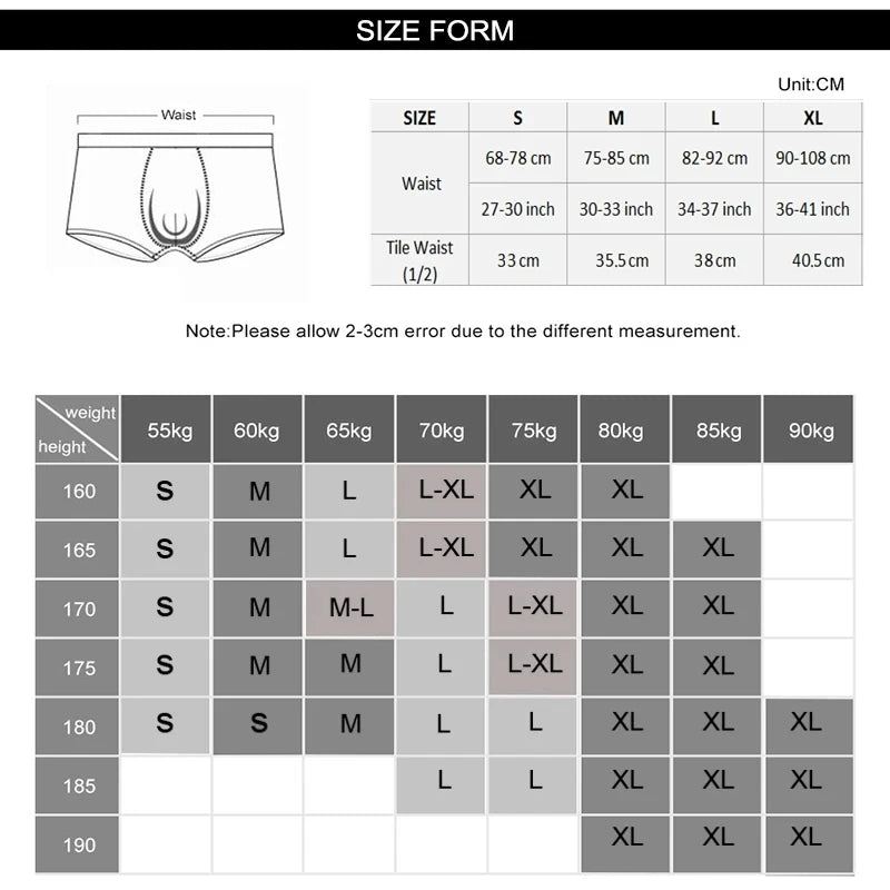 Leopard Print Men Manties