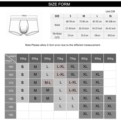 Leopard Print Men Manties