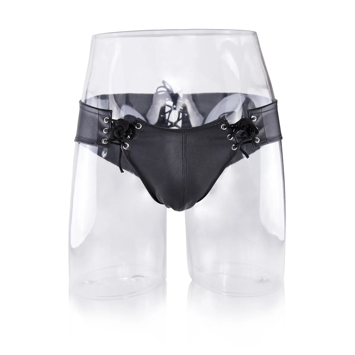 Leather Metallic Shiny Boy Shorts
