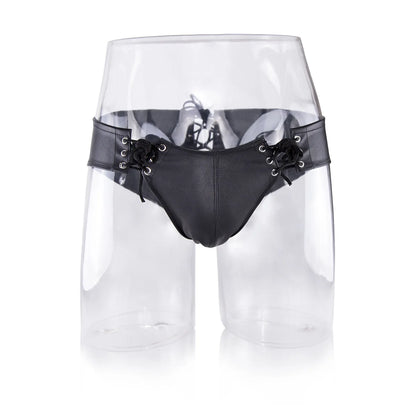 Leather Metallic Shiny Boy Shorts