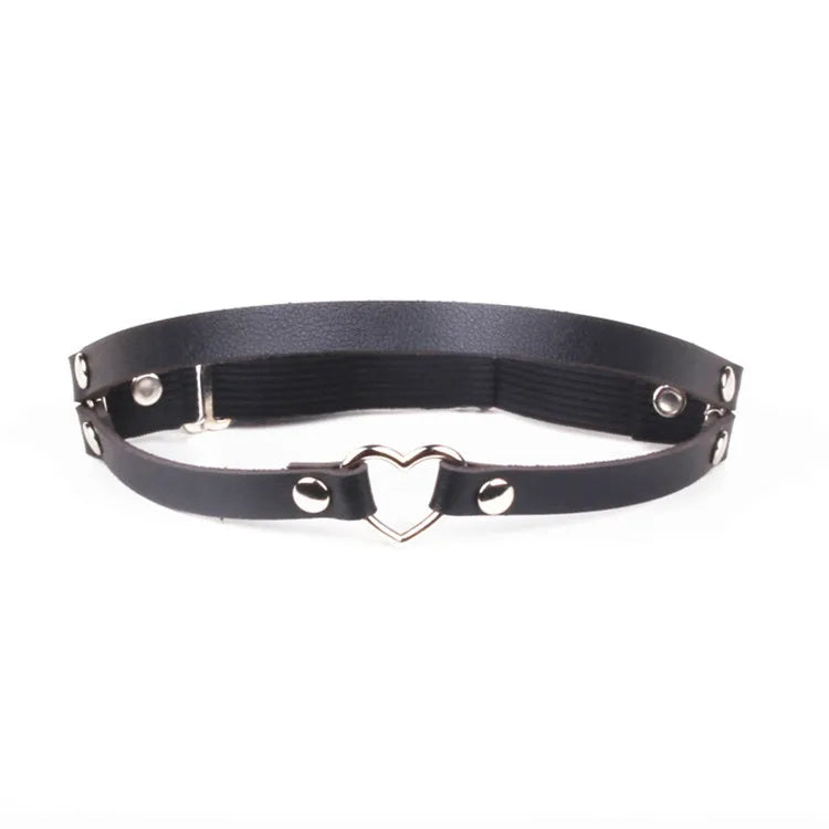 Leather Thigh Harness