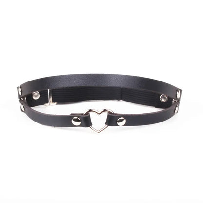 Leather Thigh Harness