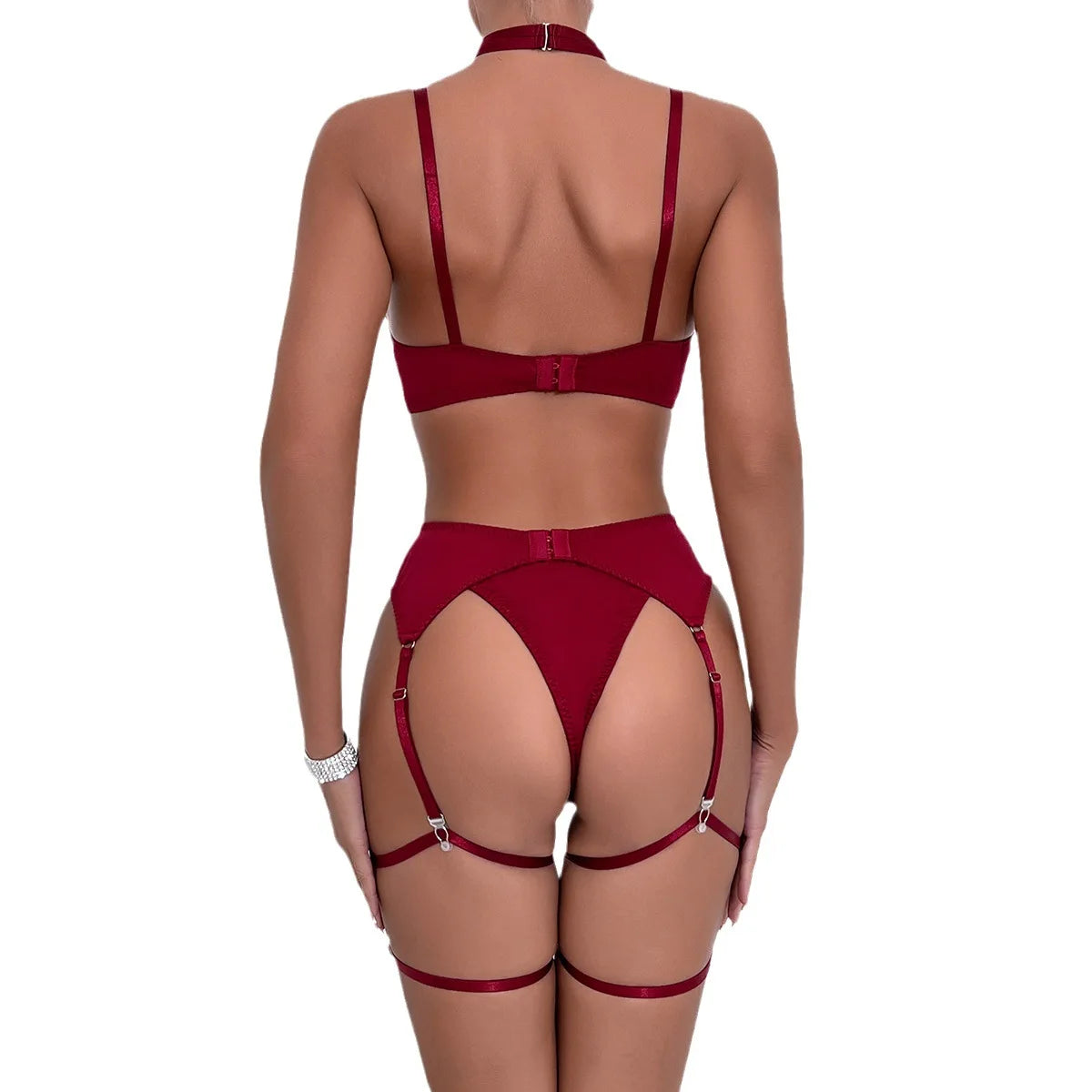 Four Piece Temptation Lingerie