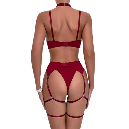 Four Piece Temptation Lingerie