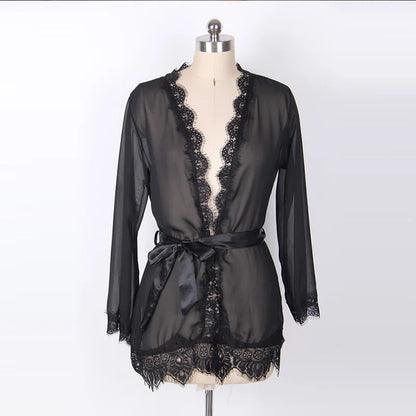 Women Sleepwear Lace Lingerie