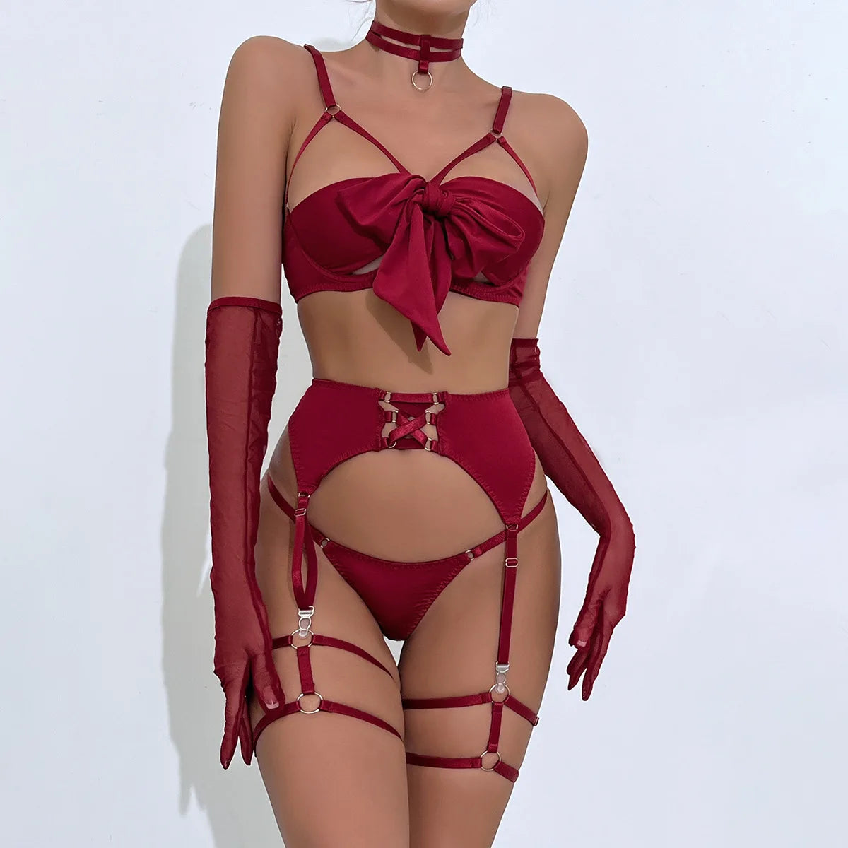 Four Piece Temptation Lingerie