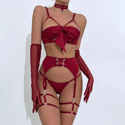 Four Piece Temptation Lingerie