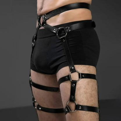 Men's Body Leg Harness