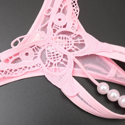 Butterfly Panties Beading Lingerie