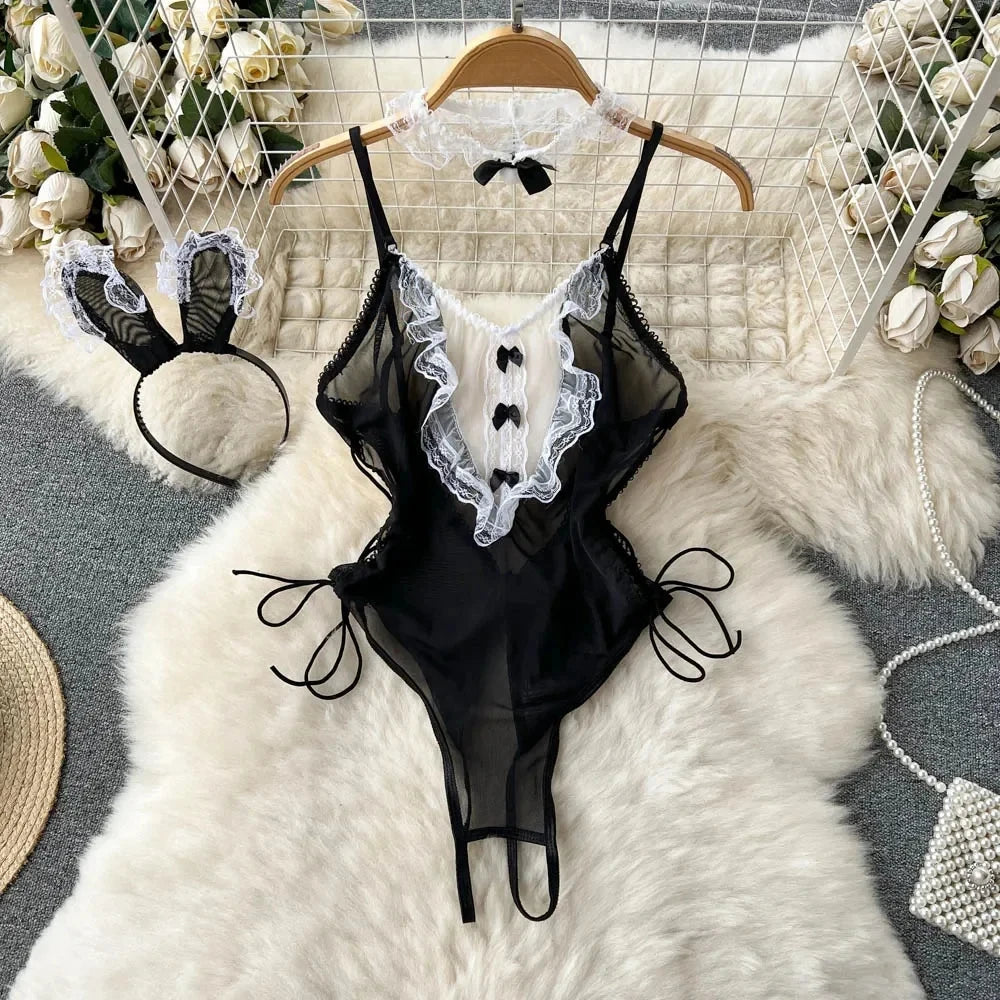Attractive Role Play Outfit