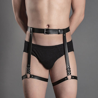 Men's Body Leg Harness